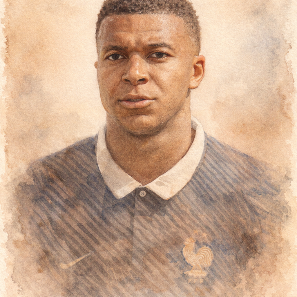 Kylian Mbappé
