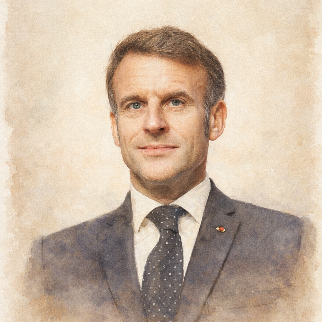 Emmanuel Macron