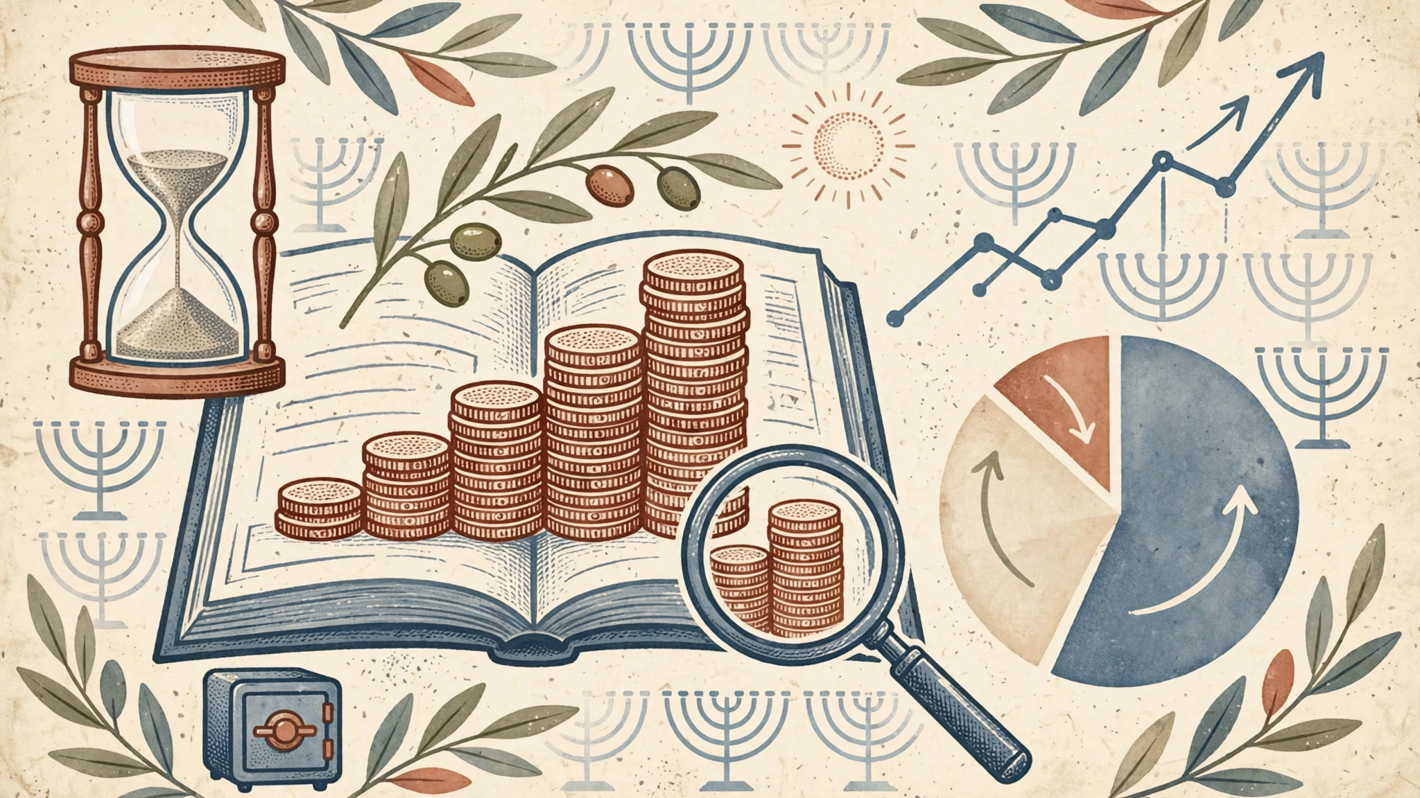 כמה פנסיה צריכה להיות לכם בגיל 50?