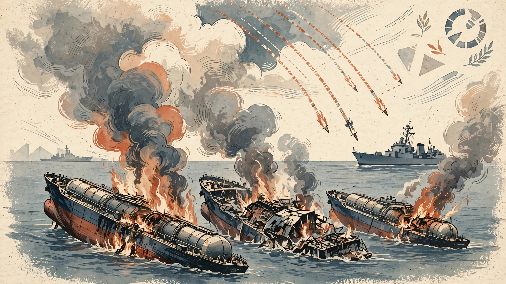 US Destroys Iranian Tankers Amid Escalating Tensions