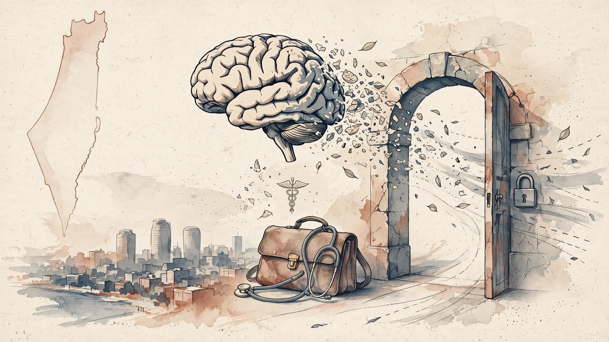 Israel Faces Accelerating Doctor Exodus Amid Growing Brain Drain