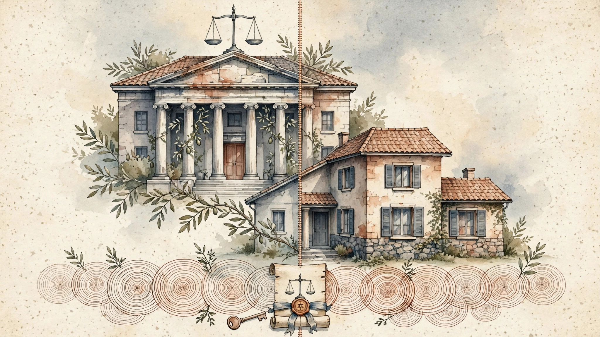 Court Awards Man Half of Home After 31-Year Unmarried Relationship