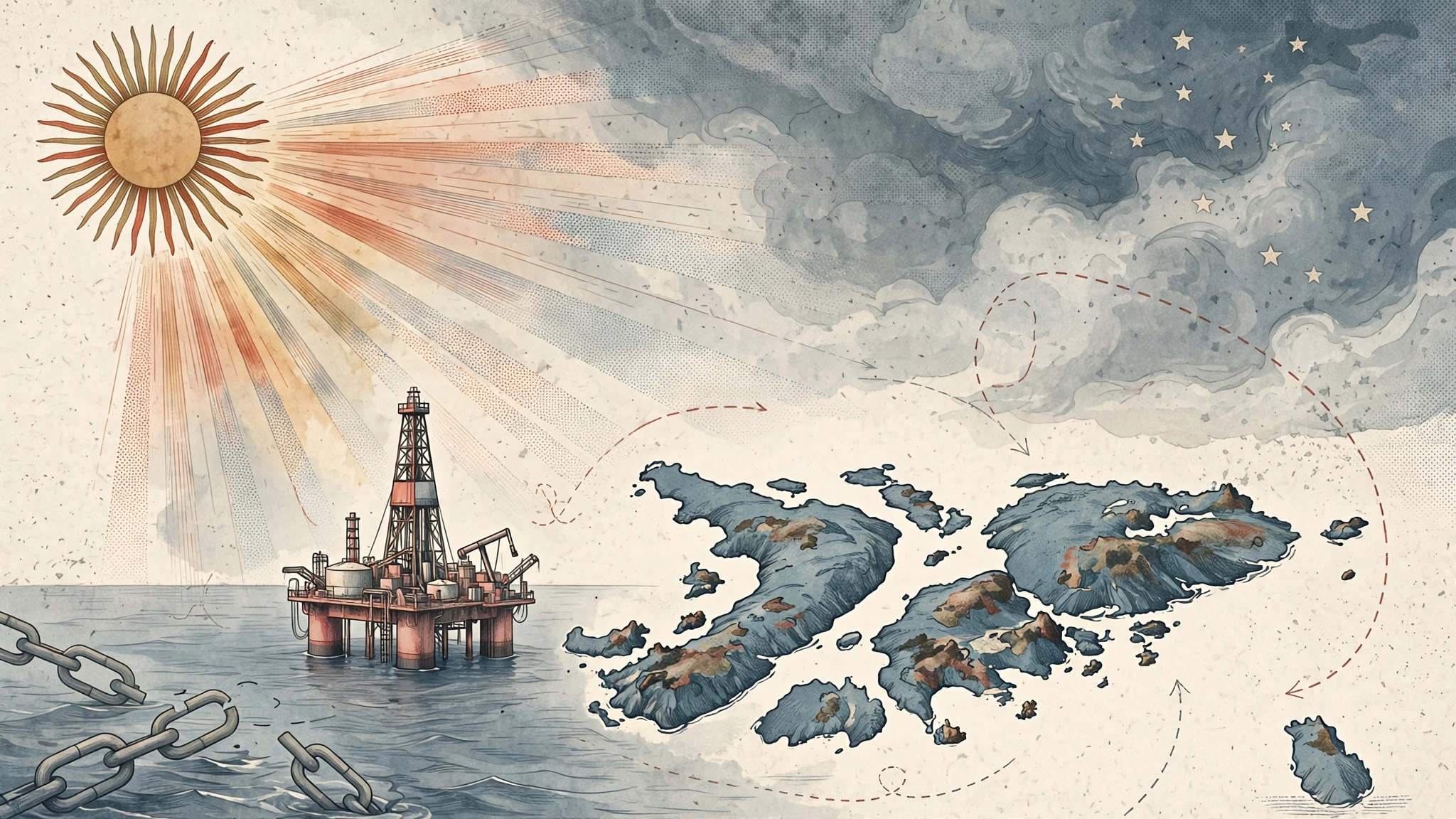 Argentina Renews Falklands Claim, Threatens Oil Firms Amid Shifting US Stance