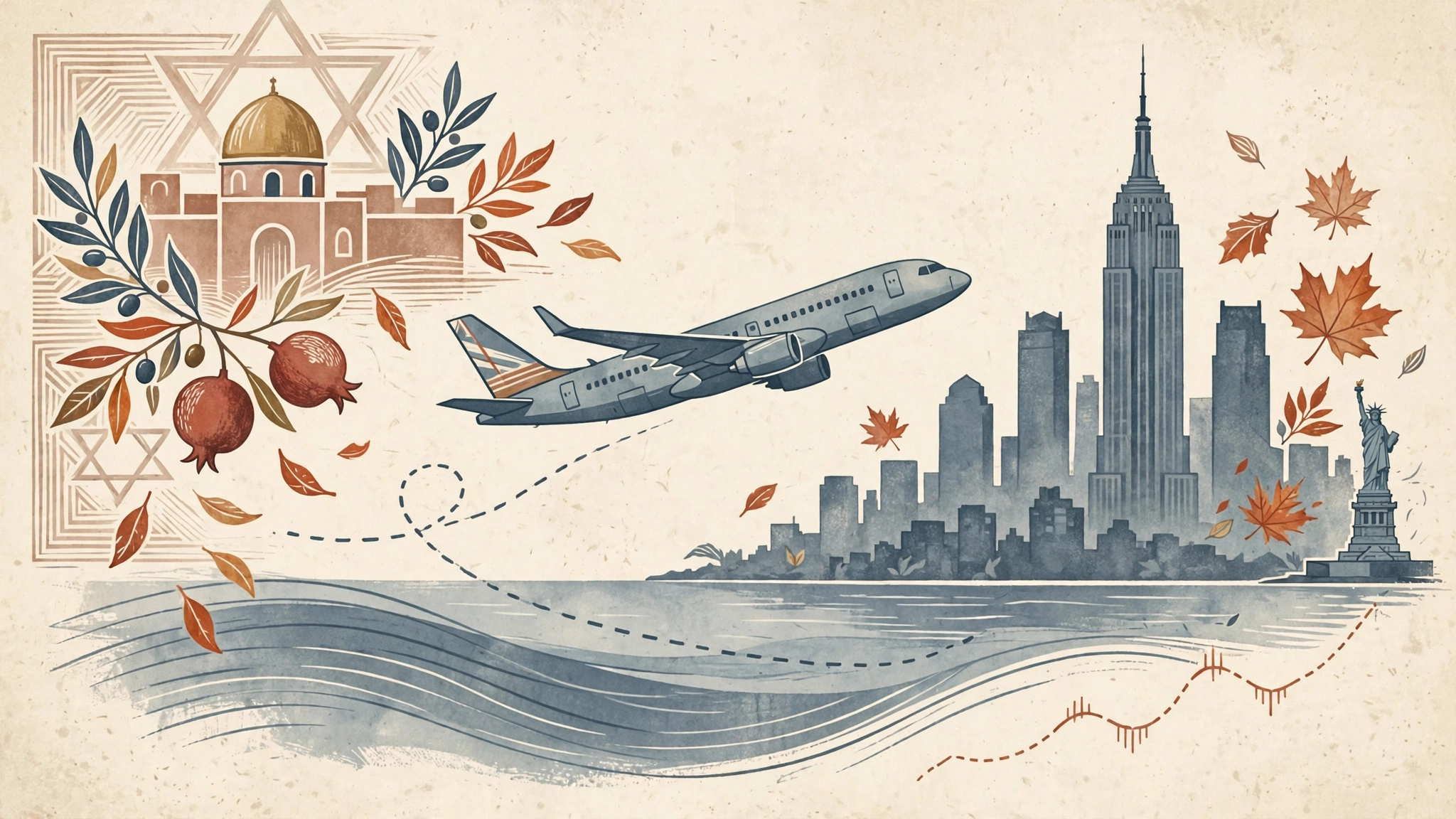 Israir to Launch Flights to New York Amid High Holiday Season
