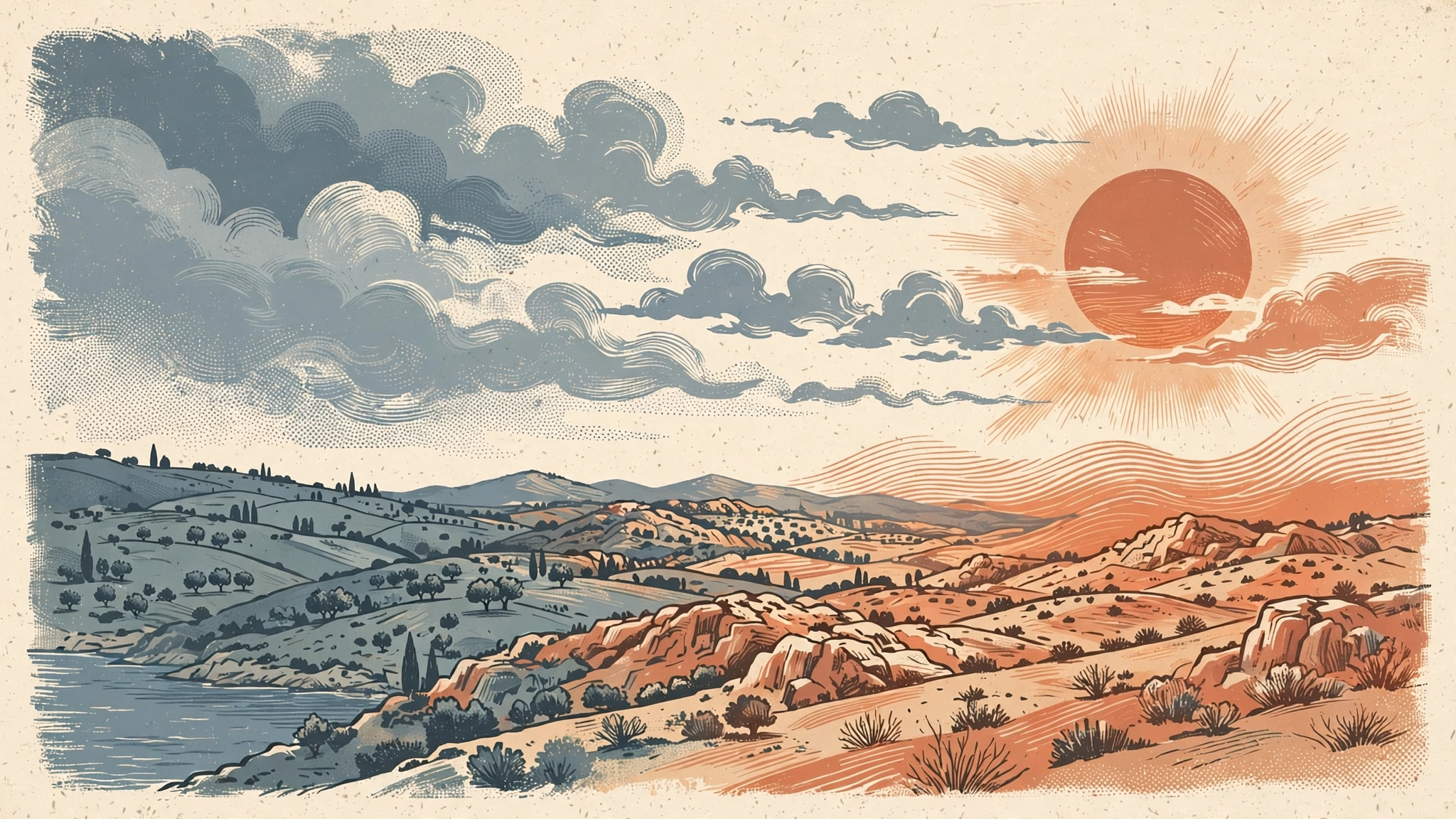 Israel Braces for Slight Warming Trend and Increased Heat Load