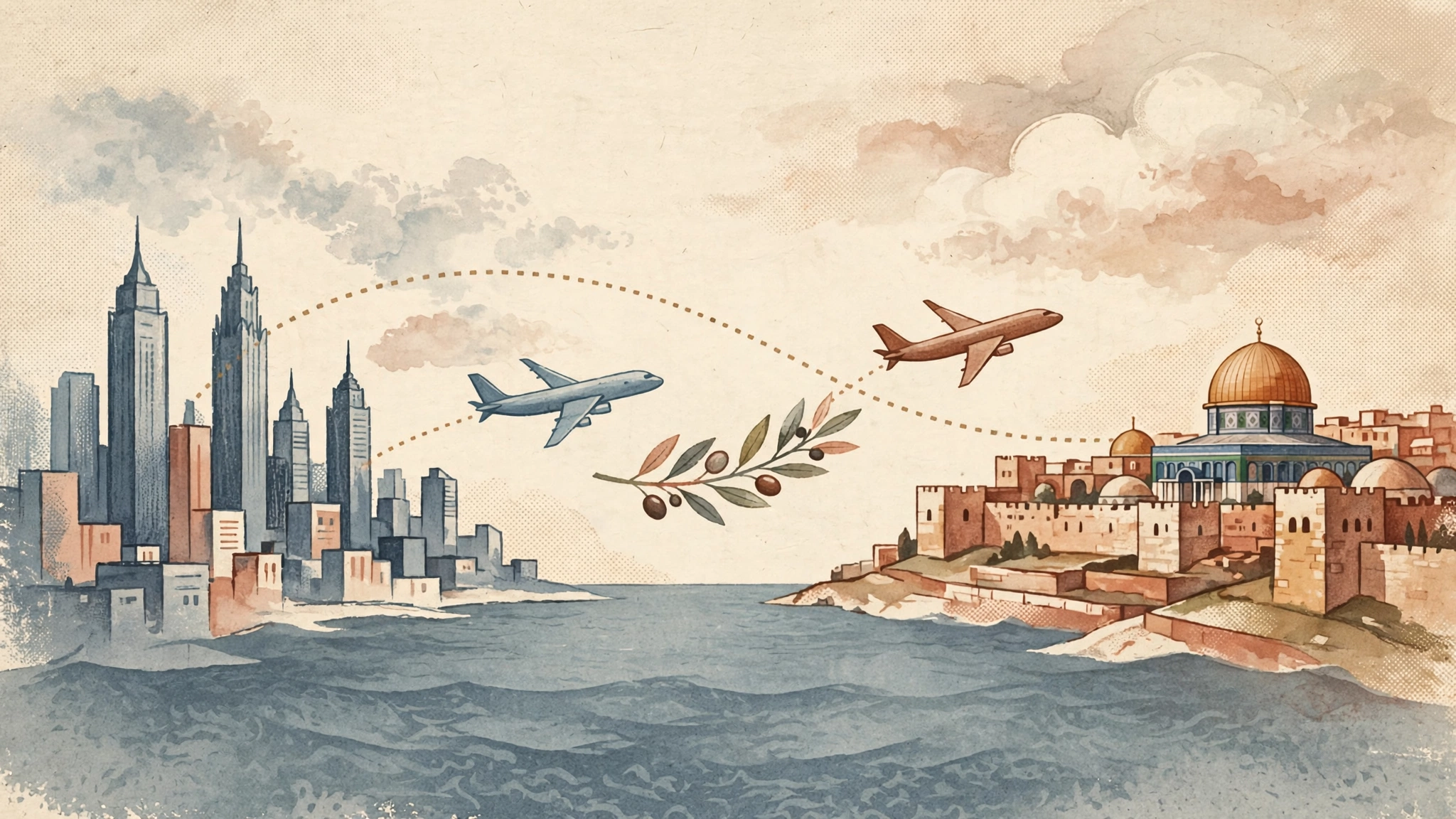 US Airlines Resume Flights to Israel After War-Related Hiatus