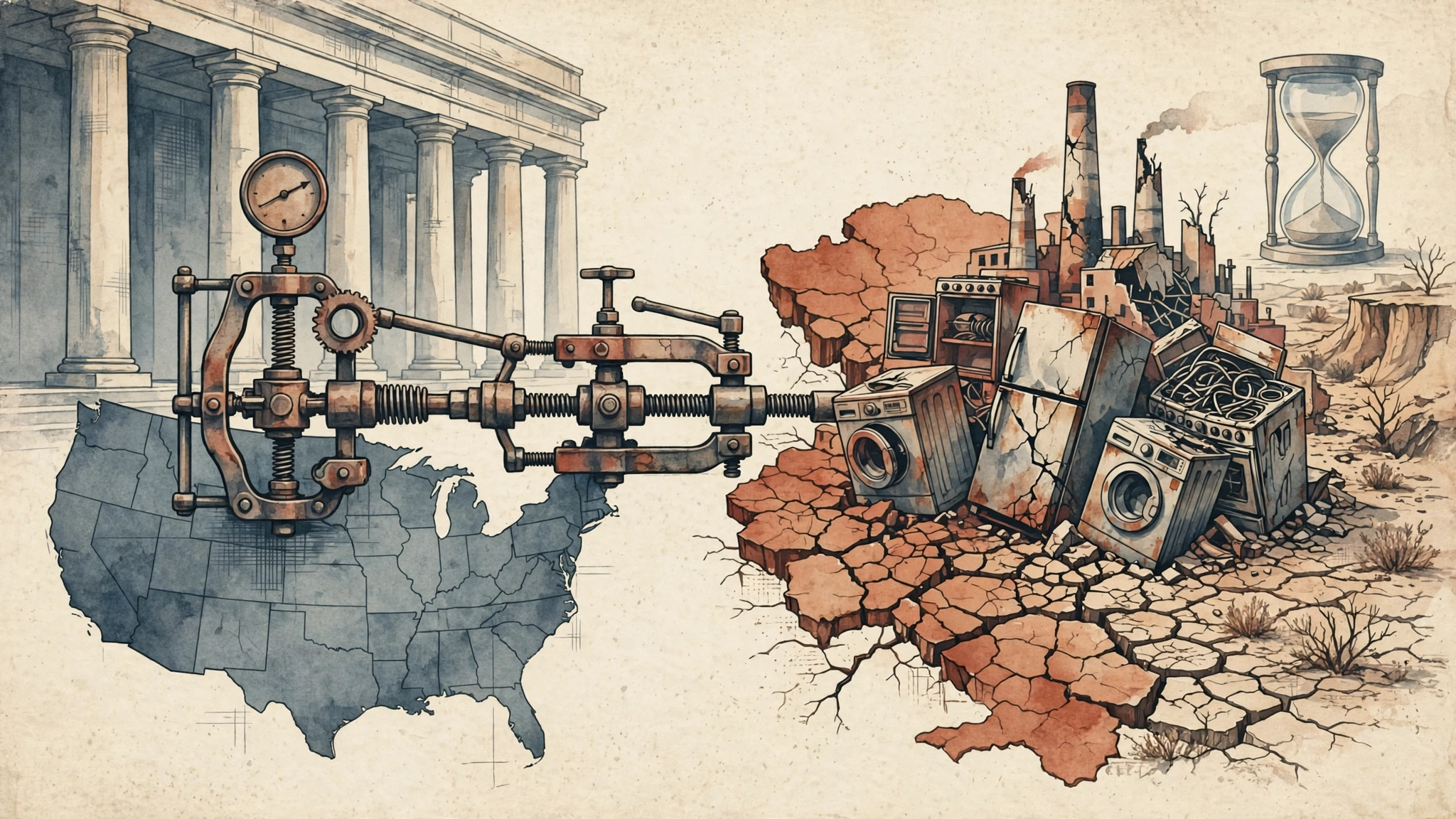US Can Win Against Iran by Sustaining Economic Pressure, Analyst Argues