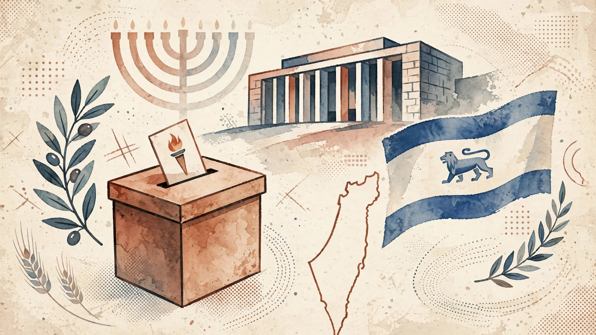 Otzma Yehudit Party to Run in 26th Knesset Elections