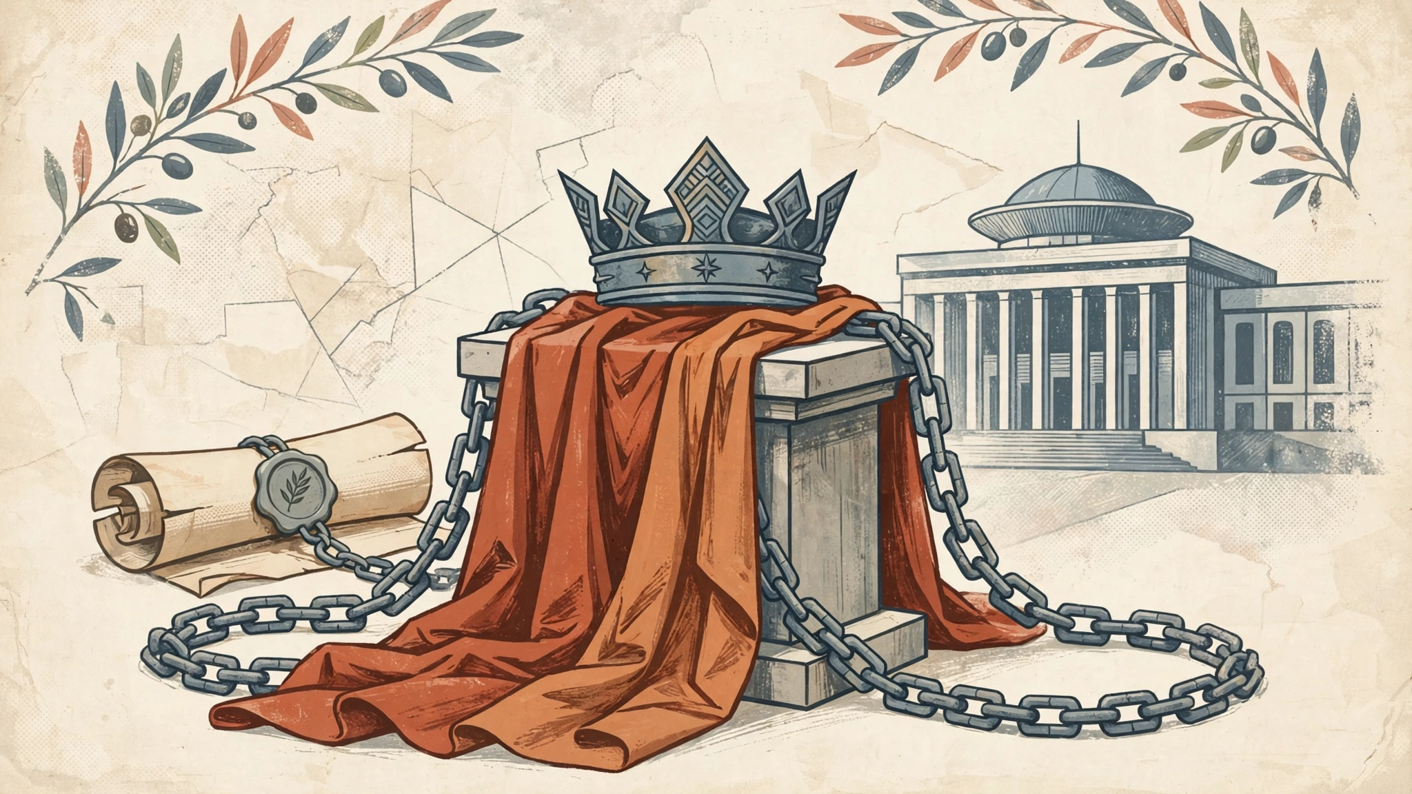 Eitan Shvili, "Sharsher", Declares Prime Ministerial Ambition with Crown and Robe