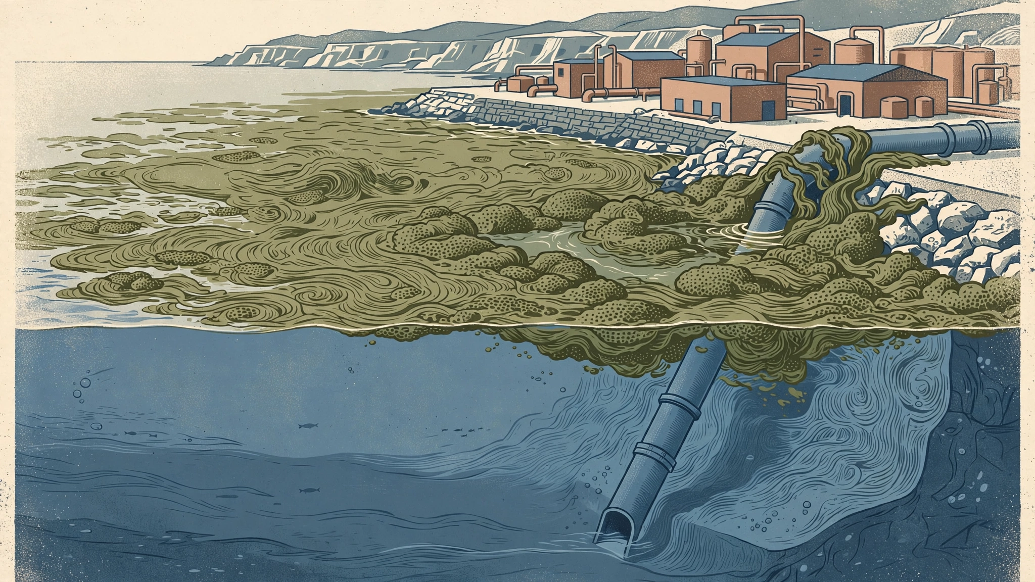 Israel Explores Deep Sea Water Intake to Combat Algae Bloom Affecting Desalination
