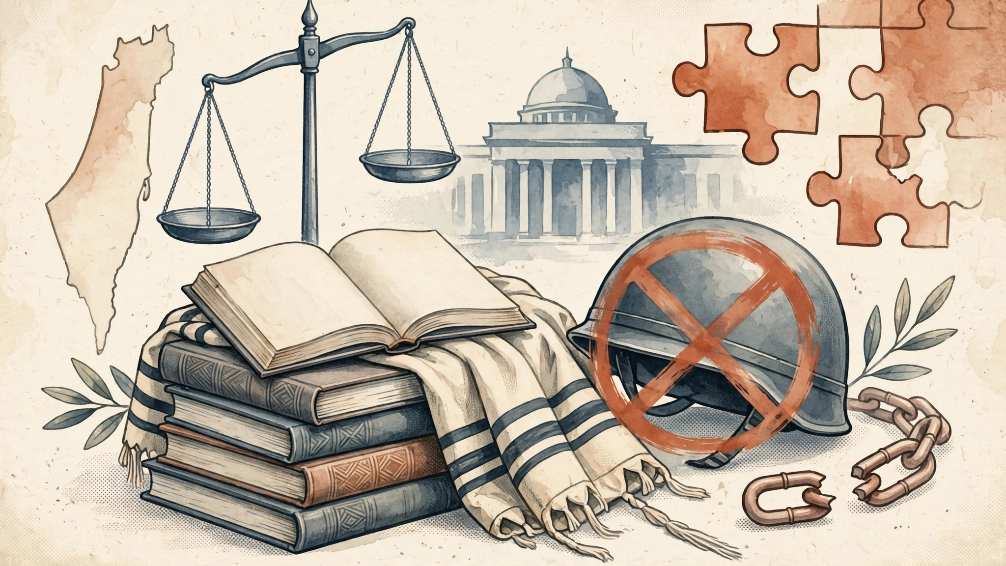 Ultra-Orthodox Parties Demand Full Draft Exemption for Yeshiva Students
