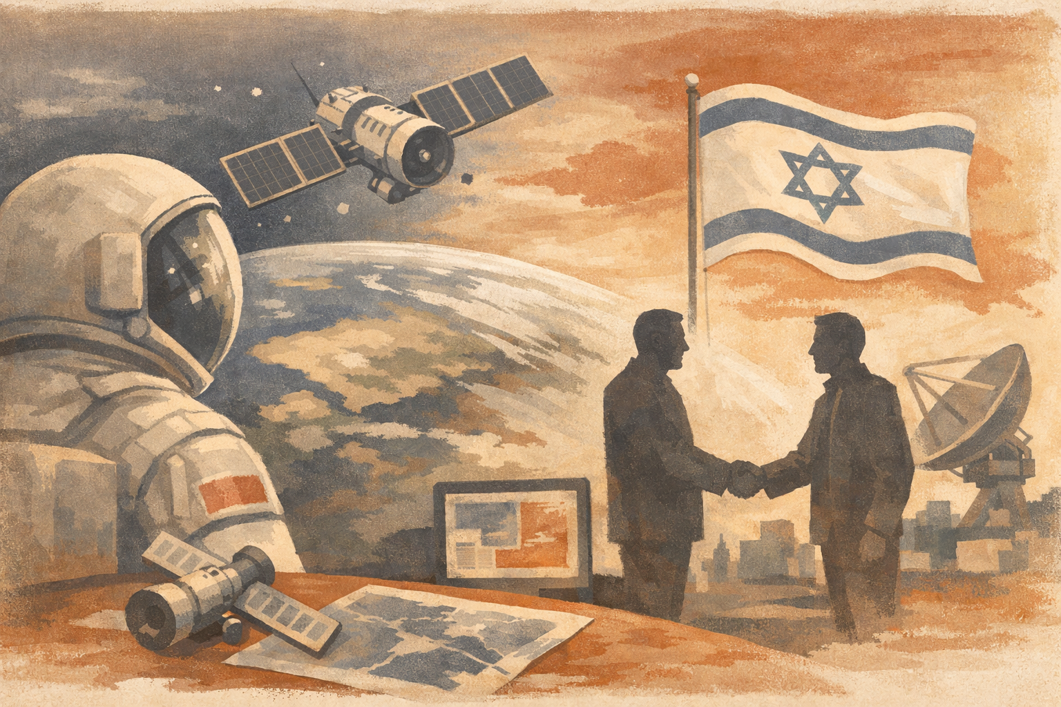 NASA selects Israeli satellite-imaging firm for commercial data contract