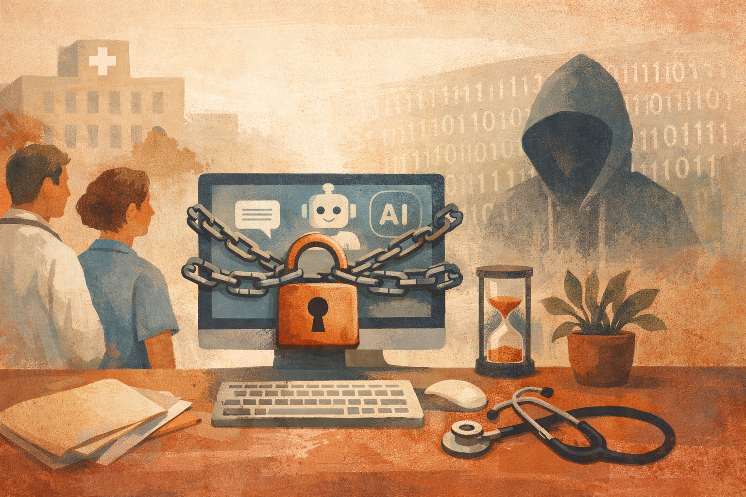 Health Ministry Blocks AI Tools in State Hospitals Over Patient Privacy Fears